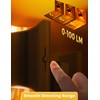 L LOHAS LED Night Light, Amber Night Light, Dimmable Night
