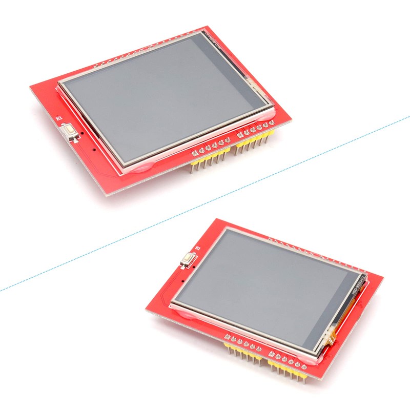 ARCELI 2.4 Inch ILI9341 240X320 TFT LCD Display with Touch