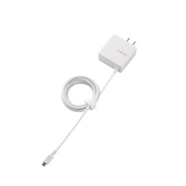 Elecom AC Charger/1.8A Output/1.5m/White
