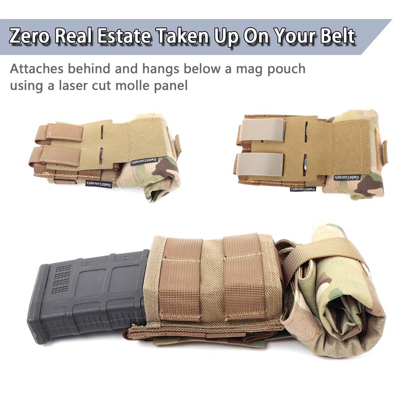 Gwild Concepts Tactical Dump Pouch - Mag MOLLE Dump Pouch