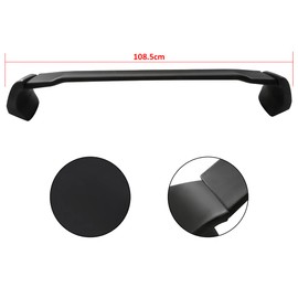 cciyu Black ABS Rear Spoiler Wing for 2006 2007 2008 2009 2010 2011 for Honda Civic Stylish Trunk Spoiler Wing