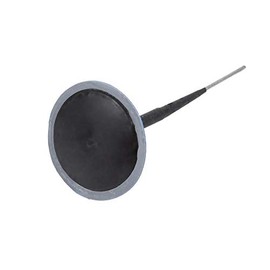 Parche de tapón de neumático, 24 piezas Reparación de pinchazo de neumático sin tubo automático Parche de enchufe de hongo de 6 mm con cable para auto