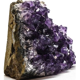 90g 52mm Deep Purple Amethyst Quartz Druzy Cluster Rough Natural Sparkling Gemstone Crystal Mineral Geode Rough Specimen - Uruguay