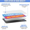 GAOLAOSY 3PCS No Tailgating Student Driver Magnet for Car, Reflective