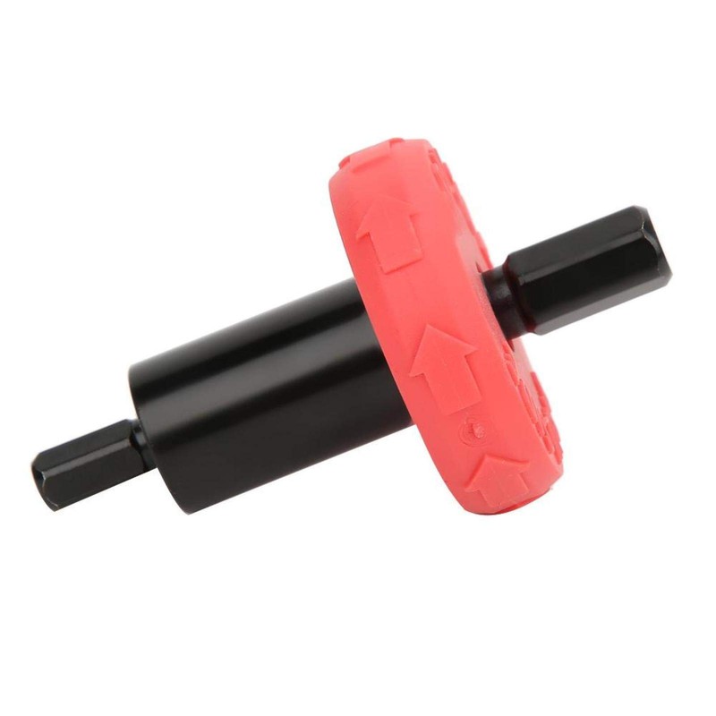 Voluxe Electric Start Drill Bit, Electric Start Bit Red Black