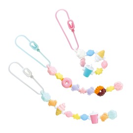 Acce Cruller 【 Fancy Sweets Set 】 C61 Safety Toy Mark Certified, Toy for Ages 6 Years and Up, Accessory Bead Accessory Making Toy Acce Cruller EPOCH by EPOCH Co., Ltd