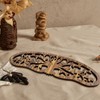Herb Drying Rack - Wall Mounted Tree Design Holds 11