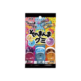 Koris Somanma Gummies, 3 x 10 Pieces