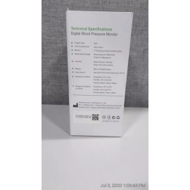 Intelligent type digital blood pressure monitor B22