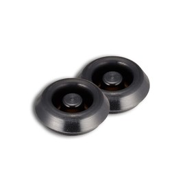 Anakel Home Valve Diaphragm Compatible with Fissler Blue Point, Fissler Vitaquick and Comfort Pots, Manufactured up to 2010, Pack of 2, Adaptable, Black