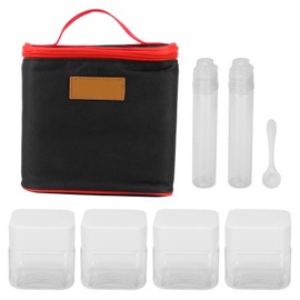 BBQ Spice Box Kit Portable Seasoning Jar Container for Home Outdoor Camping Picnic Use