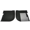 ECOTRIC Rear Mud Guards Flaps Wheel Inner Liner Compatible with