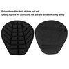 Motorcycle Seat Cushion Shock Absorption Cooling Down Breathable Pressure Relief