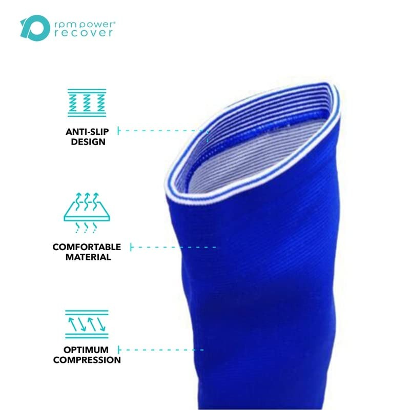RPM Power Elastic Brace Support for Wrist, Knee, Shin, Eblow