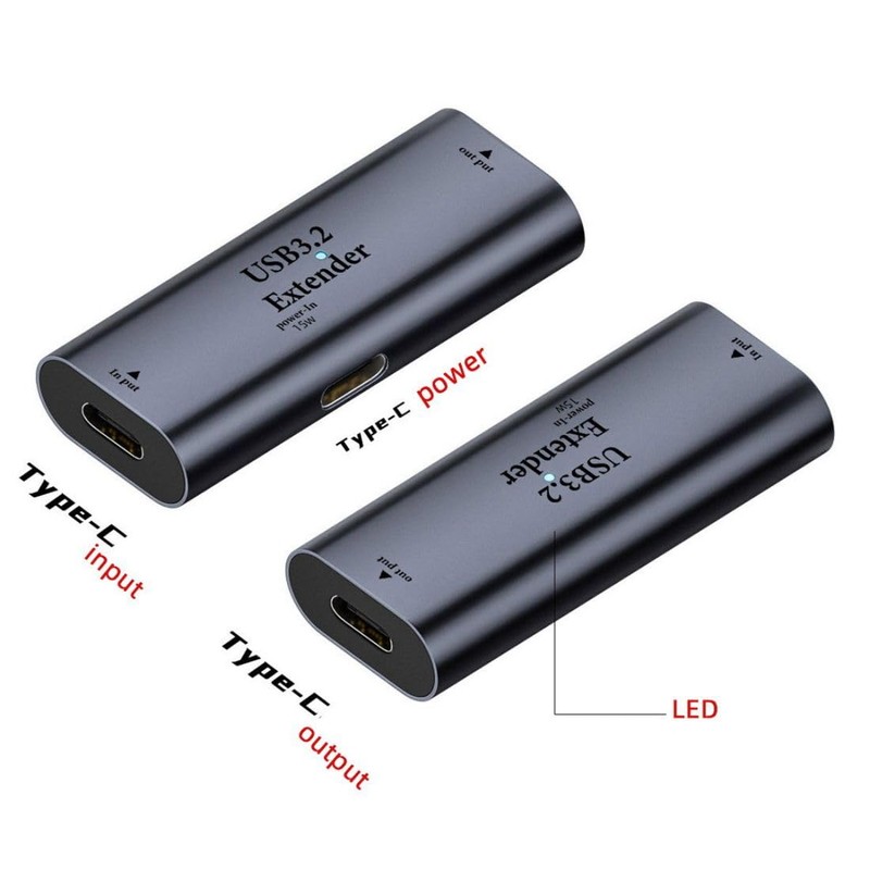 chenyang USB C Active Connector USB C Female to Female