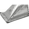 Premium HVAC Stick-on Straight Take Off Galvanized Steel Metal Duct