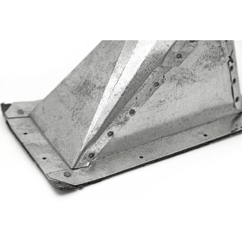 Premium HVAC Stick-on Straight Take Off Galvanized Steel Metal Duct