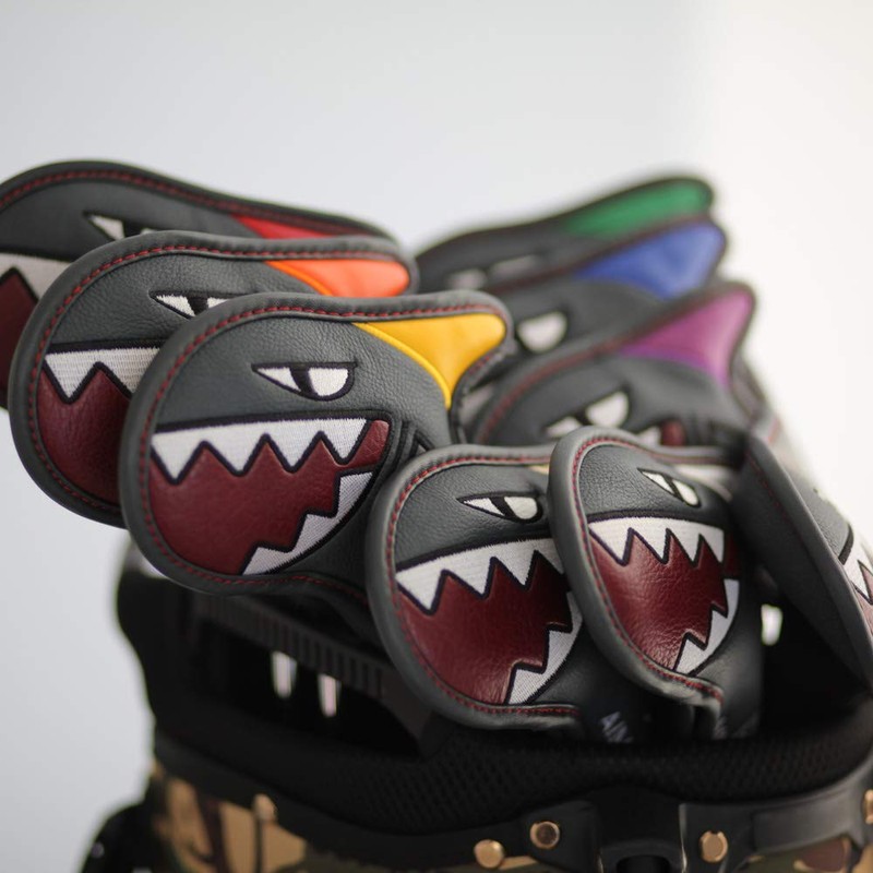AIMSHARK Coloring Golf Iron Covers / Set of 9 /