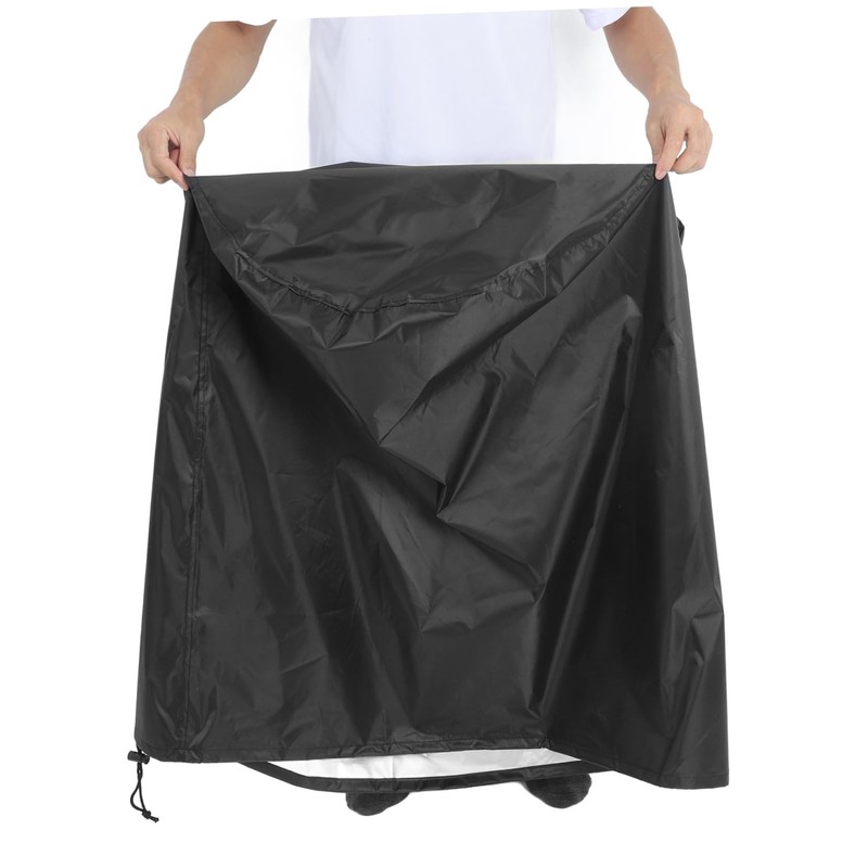 BESPORTBLE Heavy Duty Weatherproof BBQ Grill Cover for Small Round