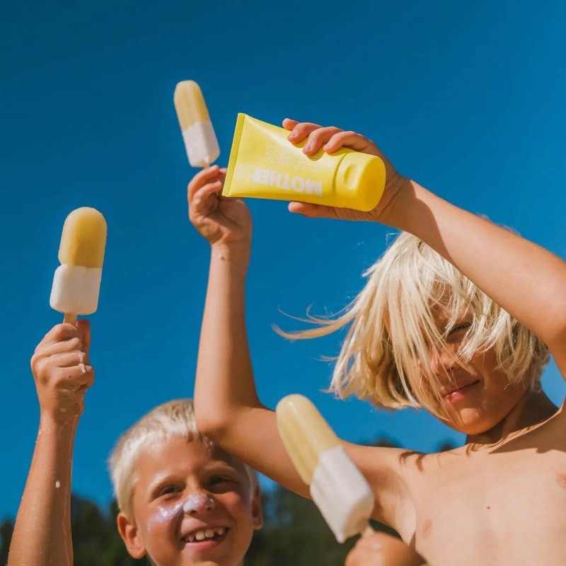 MOTHER SPF Natural Physical Sunscreen SPF 50, 120g
