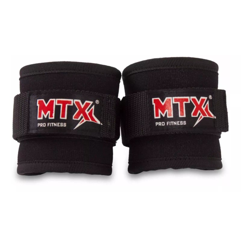 MTX Grilletes De Tobillos 2 Pares Para Ejercicios Con Poleas