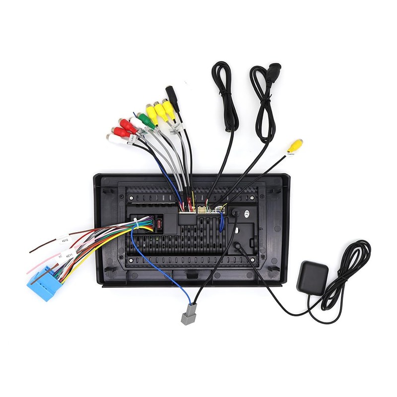 Slakerbe Android 14 Double Din Car Radio Compatible with Honda