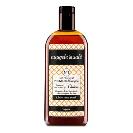 Shampoo Nuggela & Sulé Champú de Cebolla Tratamiento Capilar N°1 en botella de 250mL por 1 unidad