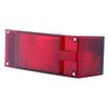 Optronics STL0016RBP ONE LED Low Profile Marine Tail Light