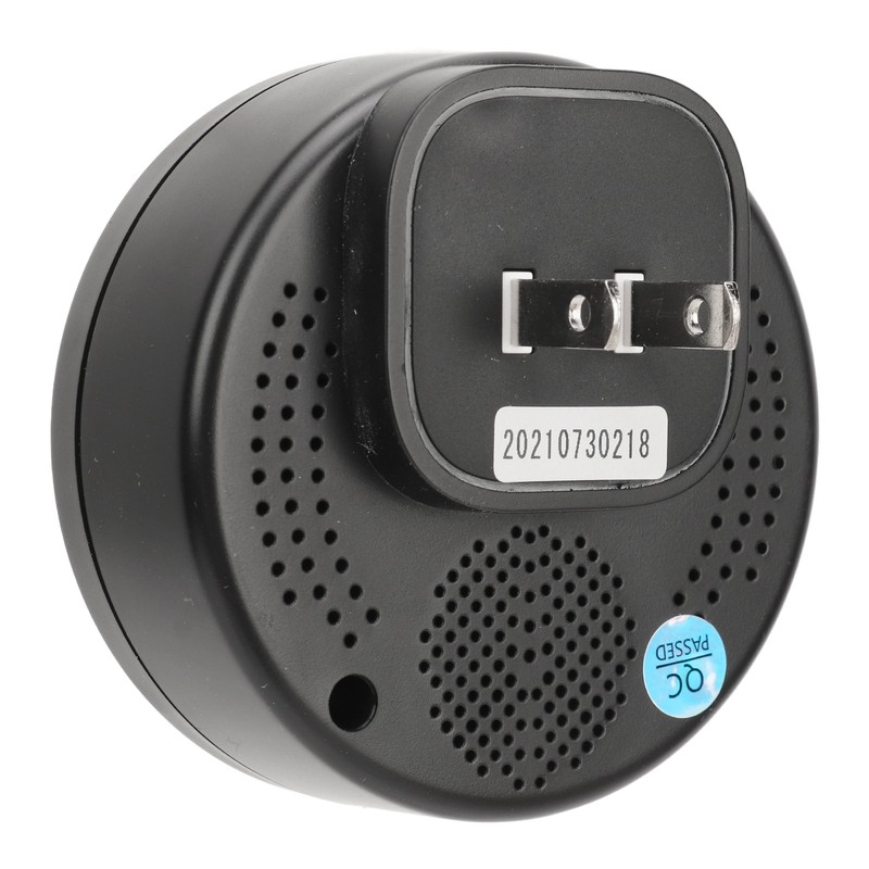 Wireless Pet Doorbell with Transmitter Receiver 4 Flashing Modes Touch