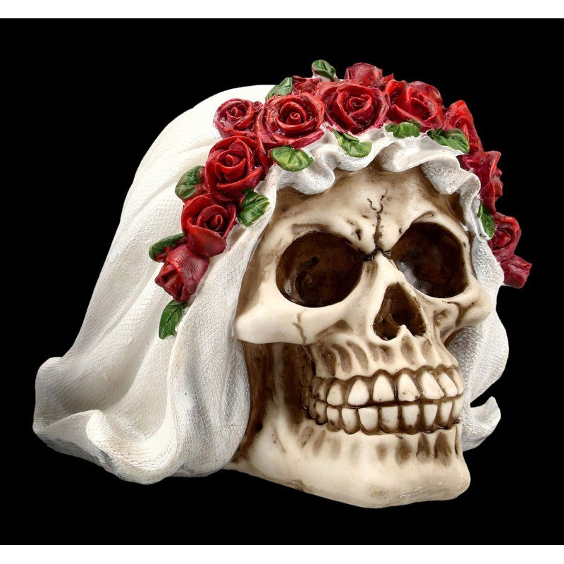 Figuren Shop GmbH Gothic Skulls - Bride & Groom |