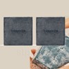 Tone28 Hair Wash Shampoo Bar Vegan Black Bean Charcoal /