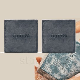 Tone28 Hair Wash Shampoo Bar Vegan Black Bean Charcoal / 톤28 머리 감을거리 샴푸바 비건 검은콩 참숯