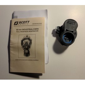 SCOTT Scott AV2000/AV3000 40mm adapter CBRN 200423-01