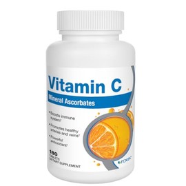 Roex Vitamins | Vitamin C Mineral Ascorbates | Anti-Aging | Healthy Immune System | 180 Count