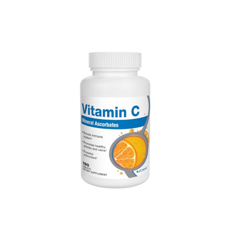 Roex Vitamins | Vitamin C Mineral Ascorbates | Anti-Aging |