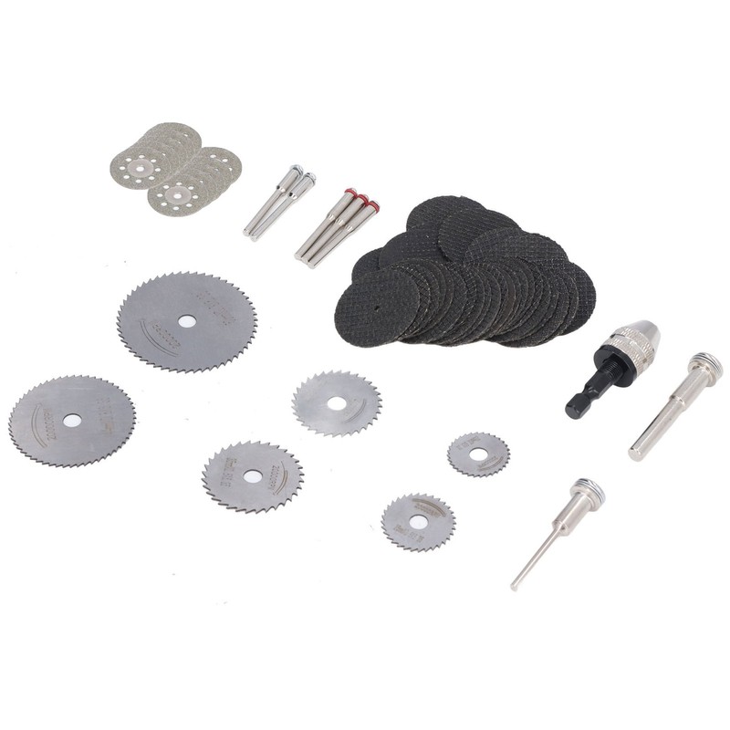 60Pcs Cutting Wheel Circular Saw Blade Grinding Tool Set Kit