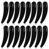 Hariendny 100 PCS Cosmetic Spatulas, Black Mini Spatula for Cosmetics,