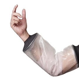 1 Stück Gipsschutz Wasserdicht Arm, Wasserdichter Armprotektor für Gipsverbände, Erwachsene Verbandschutz Arm Duschschutz, für Gebrochene Chirurgie, Wunde,gipsschutz wasserdicht arm kind