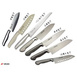 タフコ(Tafuco) 包丁 三徳包丁 卓上 135mm モリブデン 鋼 シェルビー Z-2357