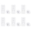 Greencycle Remote Control Outlet Plug, Remote Light Switches Wireless Indoor,