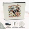 Cosmetic Bag Organizer Travel, Compact Lightweight Accessory for Travel and