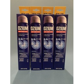Ozium 3.5 oz Air Freshner 4 Pack