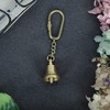 Inspirational Pendant Keychain with Brass Key Ring Key Organizer Key