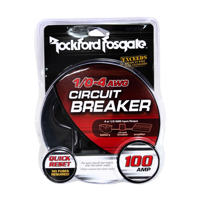 Rockford Fosgate 200 Amp Circuit Breaker