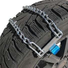 TireChain.com Emergency Strap on for SUV's and Pick-Up Trucks, Priced per Pair