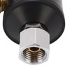 Air Pressure Regulator Filter Pneumatic Adjusting Valve with Gauge for