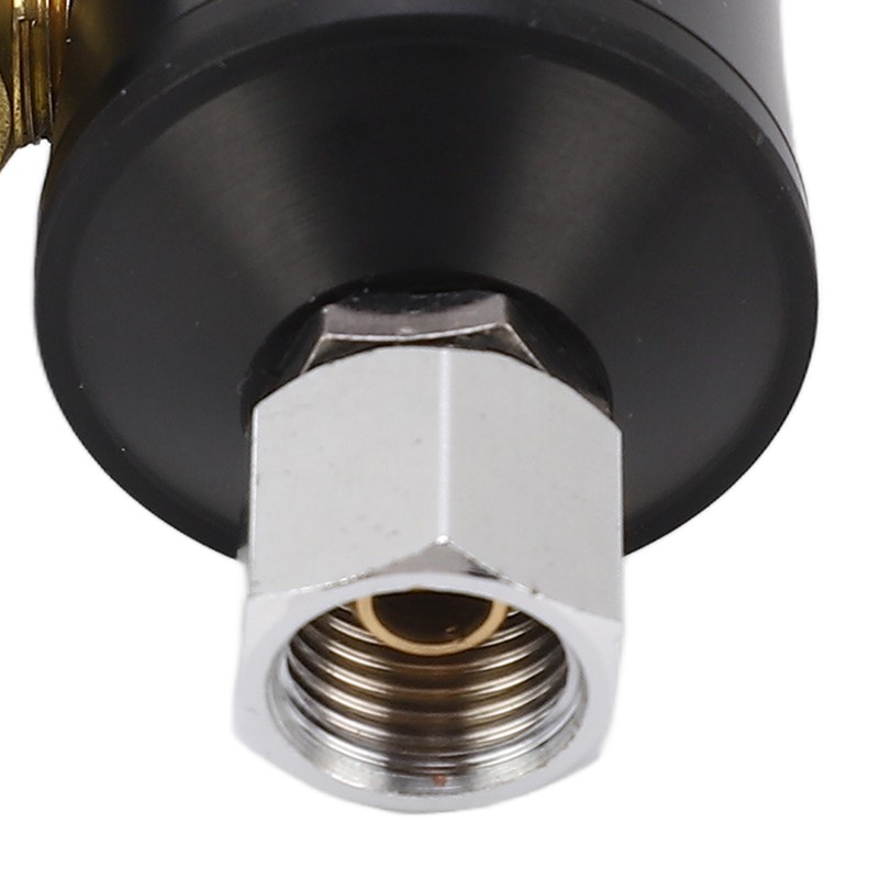 Air Pressure Regulator Filter Pneumatic Adjusting Valve with Gauge for