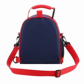 7-Mi Lunch Box for Boys Lunch Tote Cooler Bag Insulated Reusable Lunch Snack for Kid Thermal Bags Basketball with Adjustable Strap