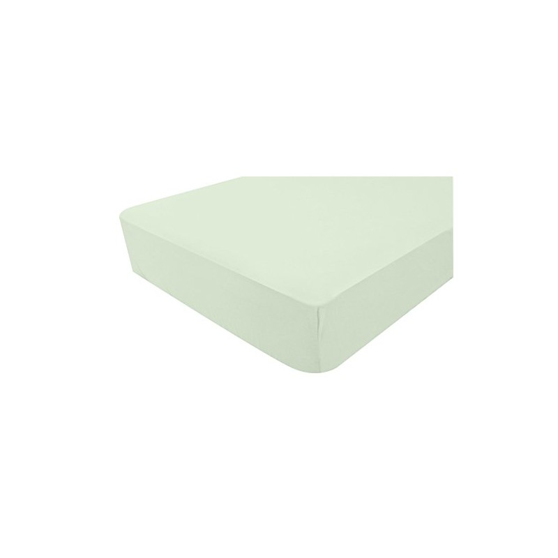 Domiva Fitted Sheet Cotton Comb 70 x 140 cm Light
