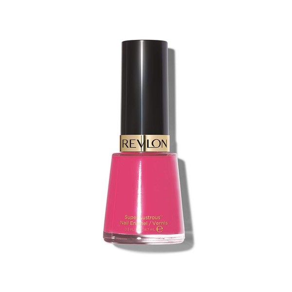 Revlon Nail Enamel, Chip Resistant Nail Polish, Glossy Shine Finish, in Pink, 290 Optimistic, 0.5 oz